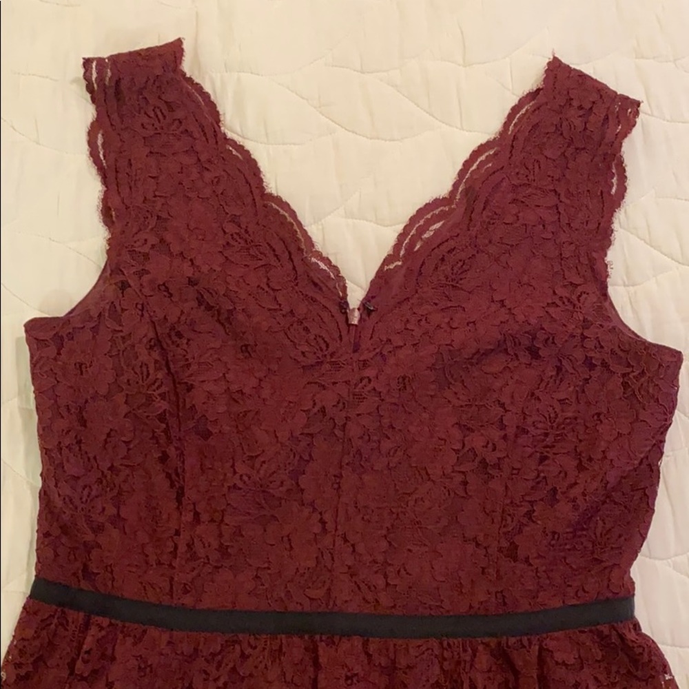 Ann Taylor Loft Lace Dress